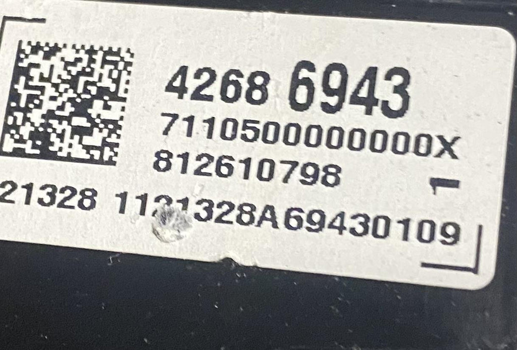 OEM | Speedometer Cluster Fits 2019 Chevy Cruze GM 42686943