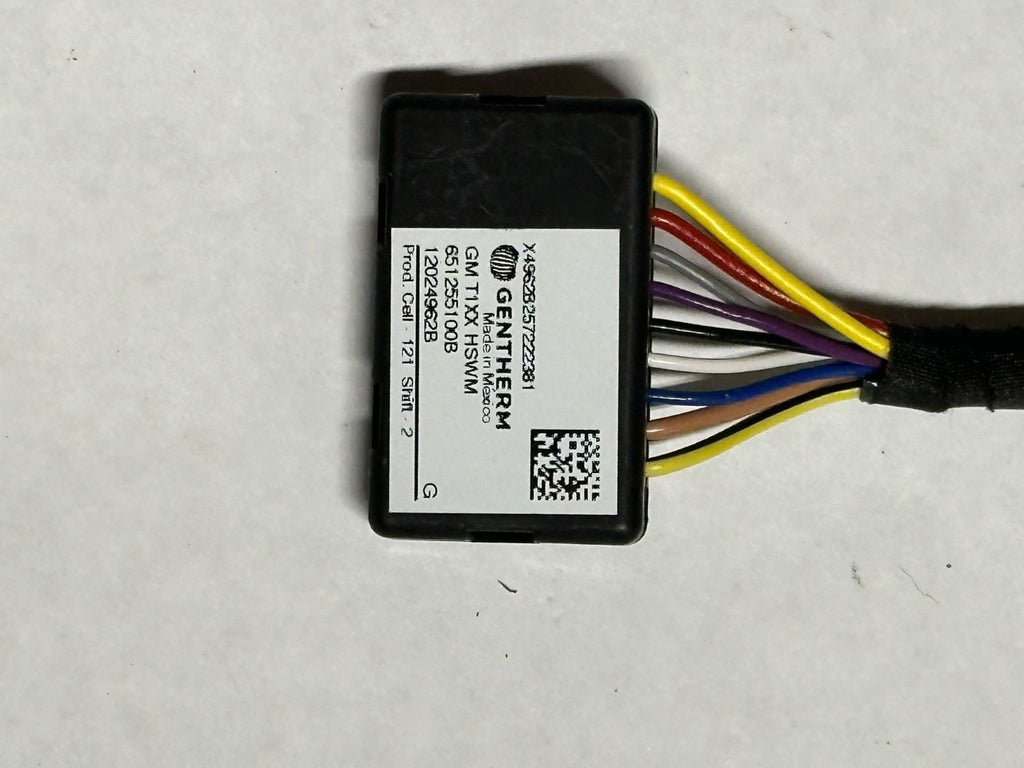 GM 84838123 Heated Steering Wheel Module | 2021-2026 Silverado Sierra Yukon Taho