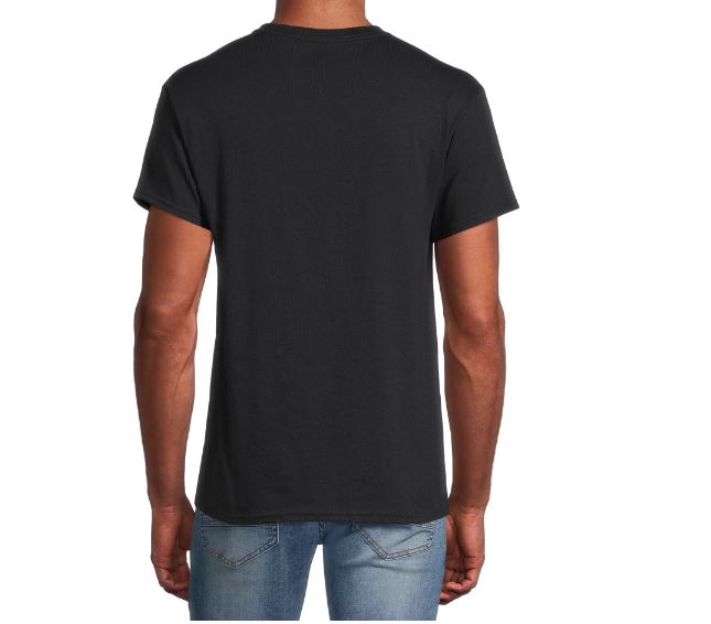 Prince Purple Rain Medium Men's T-Shirt Black Cotton