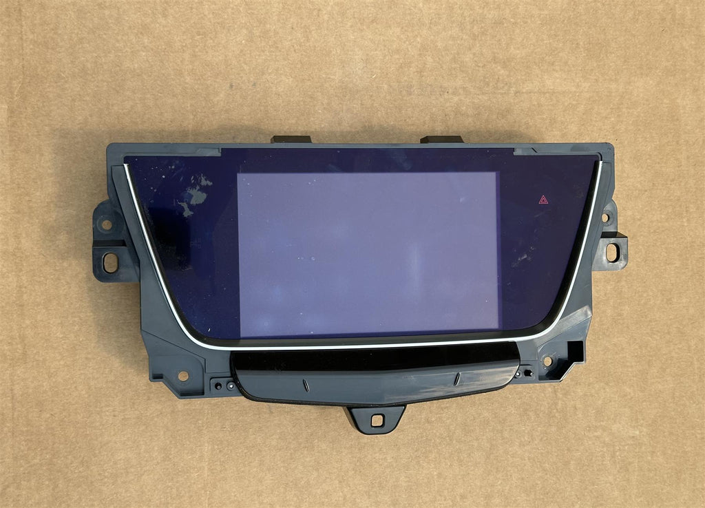 GM 84062172 Info GPS TV Screen for Cadillac XT5 2017-2018