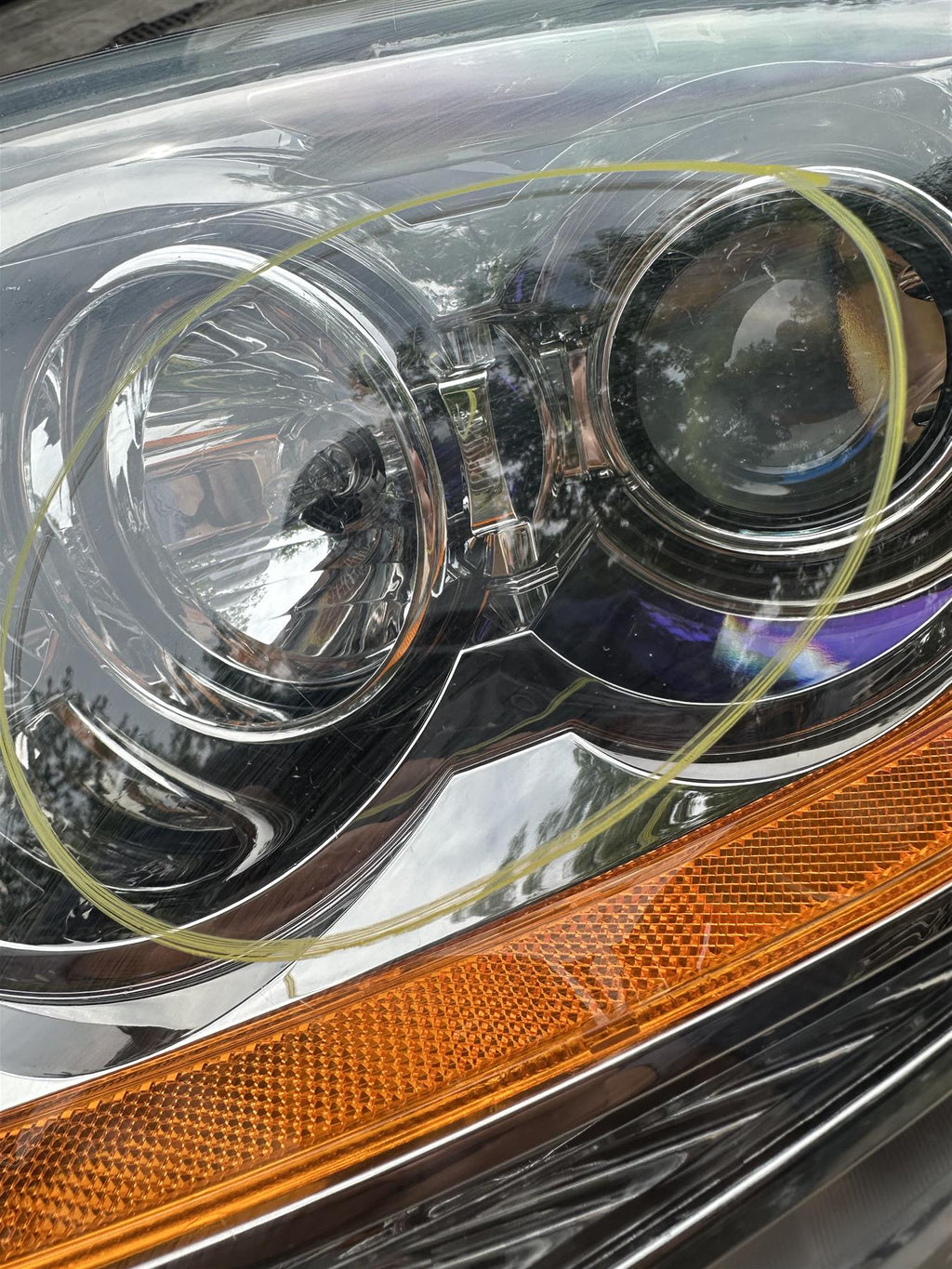 OEM General Motors Headlight 84501004 Genuine GM Front Lamp