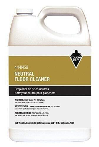 New Tough Guy Neutral Floor Cleaner 1 Gallon 444N59