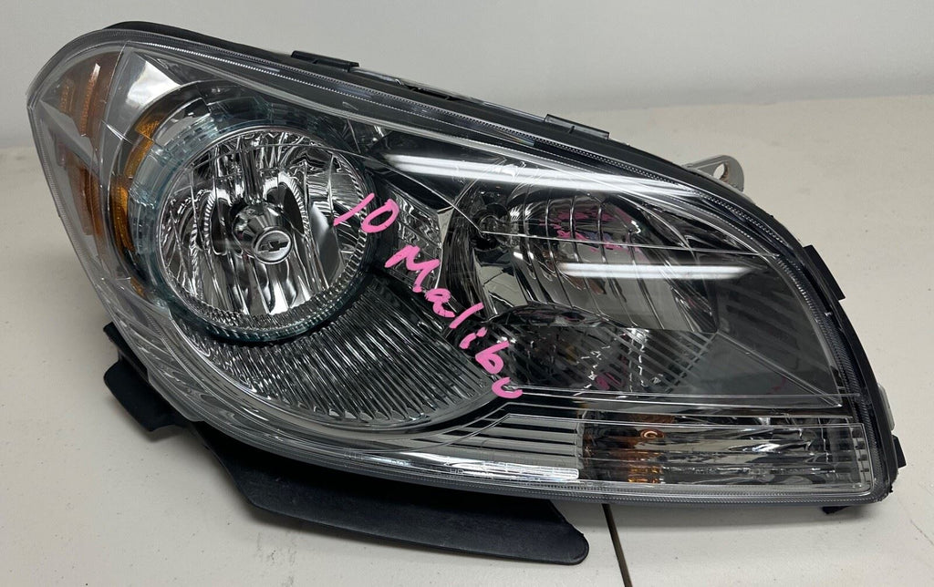 Headlight OEM 2008 to 2012 Chevrolet Malibu Right Passenger Rh Side
