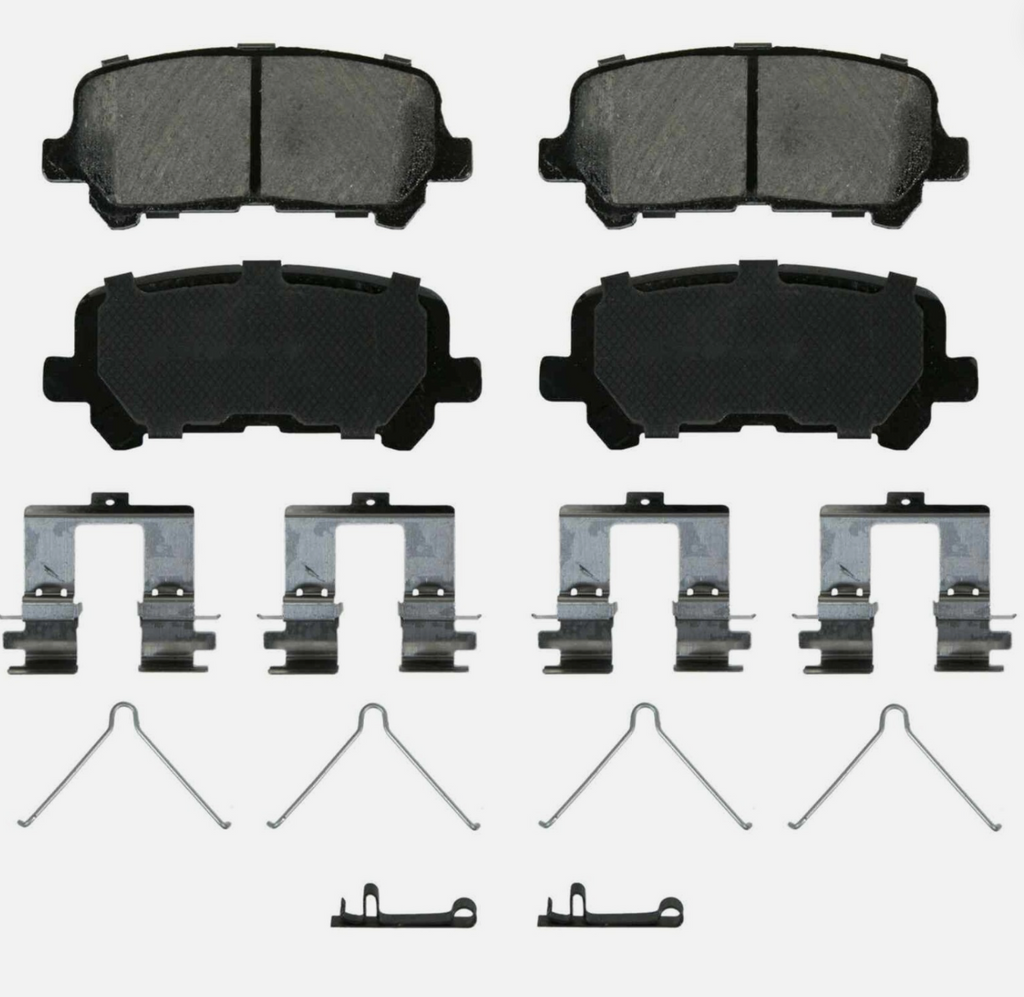 Wagner OEX OEX1102 Front Brake Pad Set for Dodge Ram 1500 2006-2018