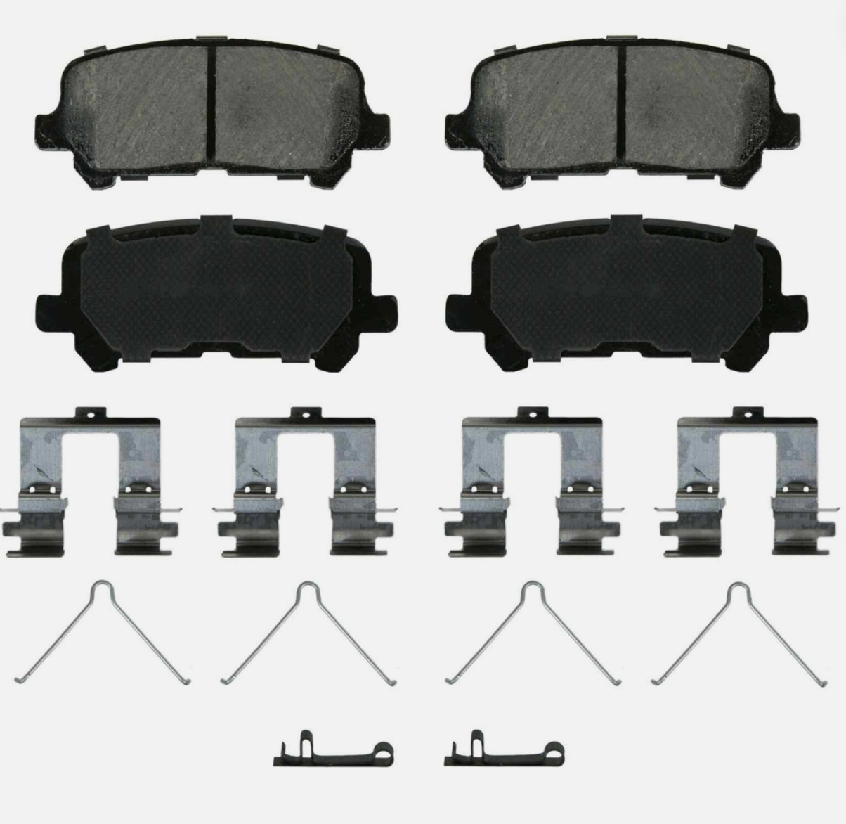 Wagner OEX OEX1102 Front Brake Pad Set for Dodge Ram 1500 2006-2018