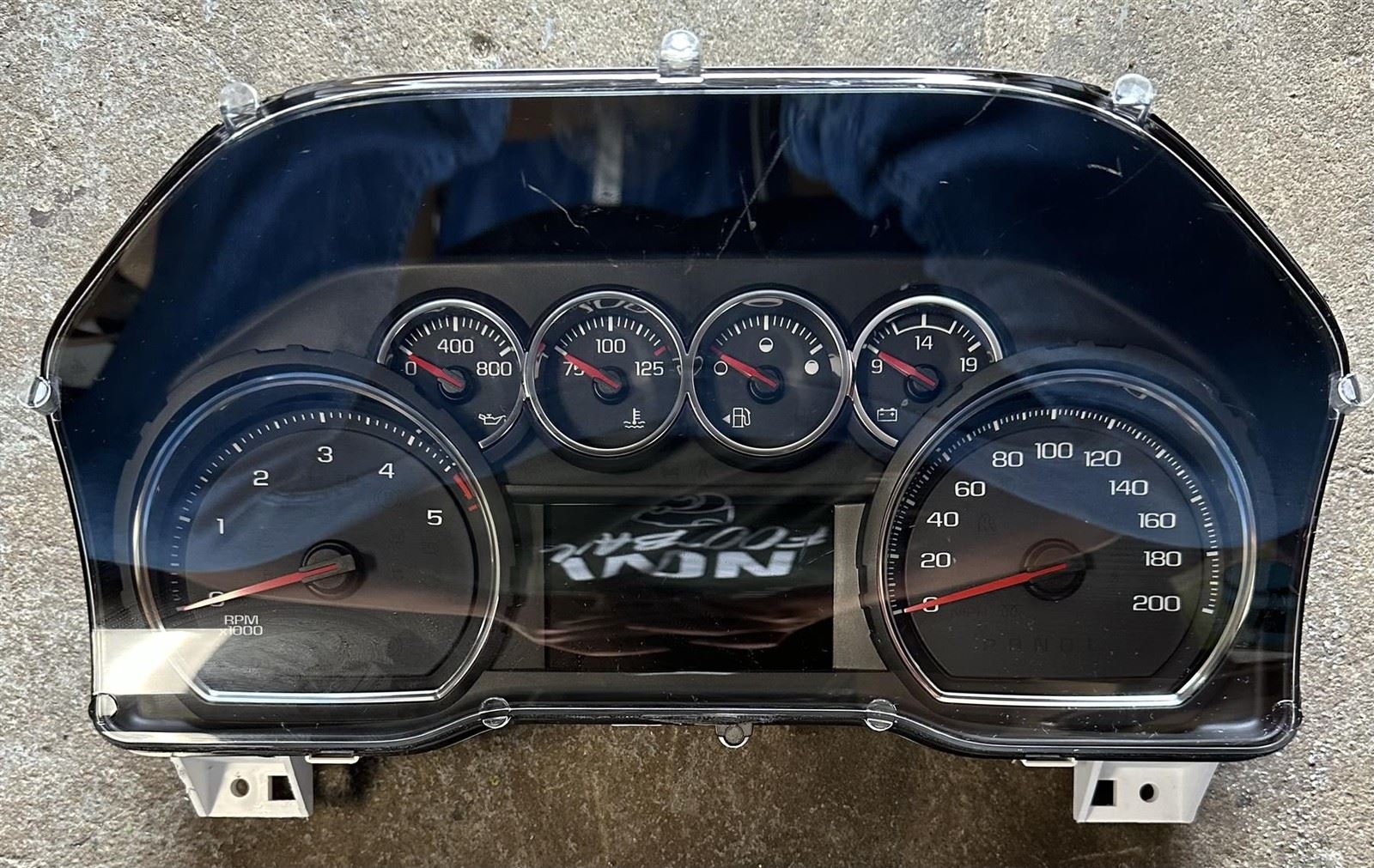 OEM | Speedometer Cluster Fits 2020 Silverado GM 84930794