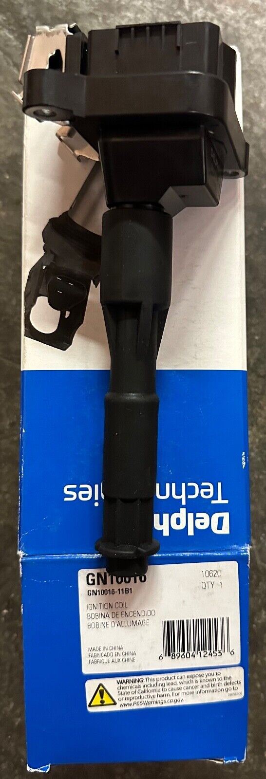 Direct Ignition Coil Delphi GN10016 fits 95 - 03 BMW