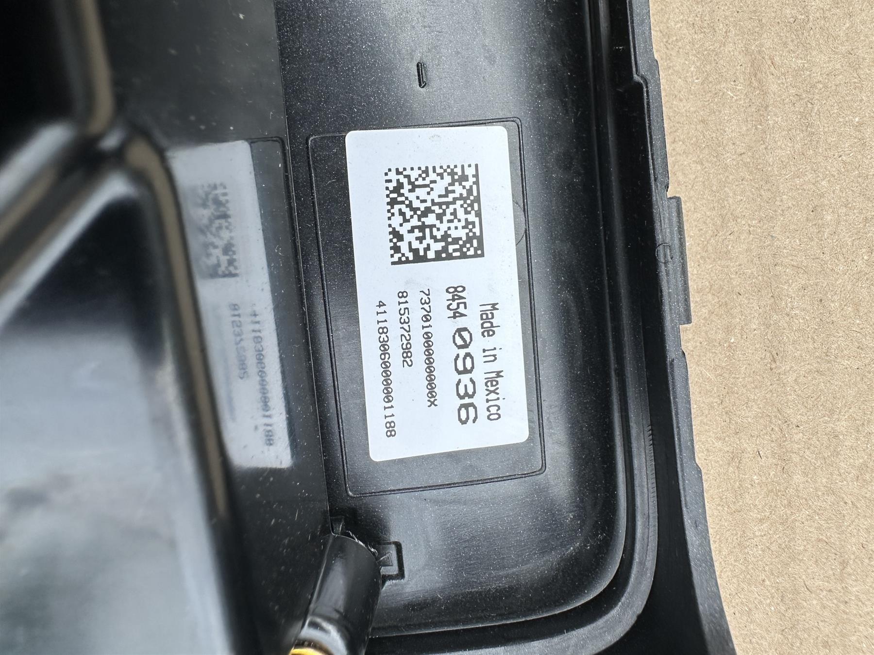 Genuine GM 84540936 Touch Screen Display Video Module OEM Genuine Replacement