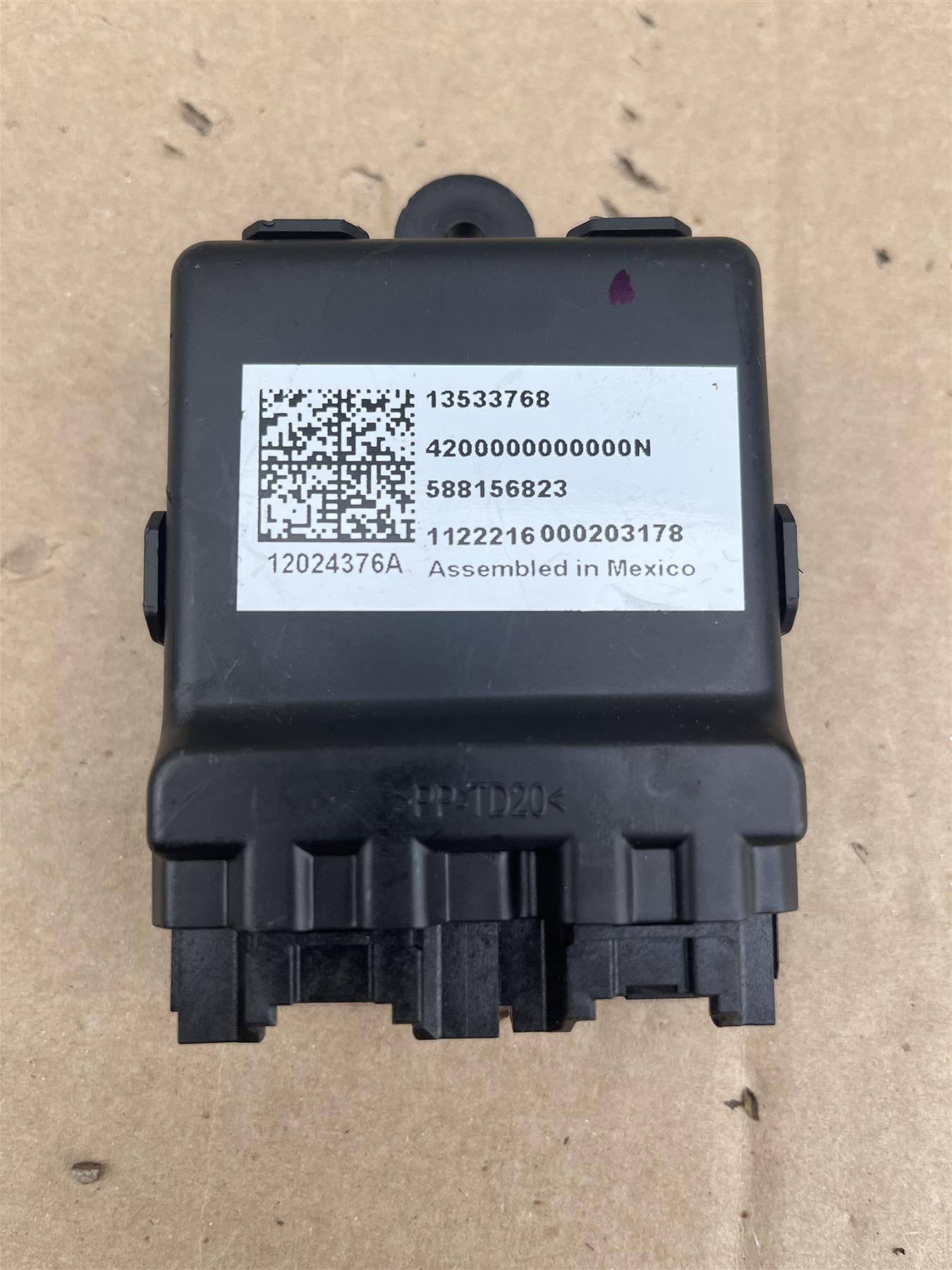 OEM GM 13533768 Front Seat Heater Vent Control Module