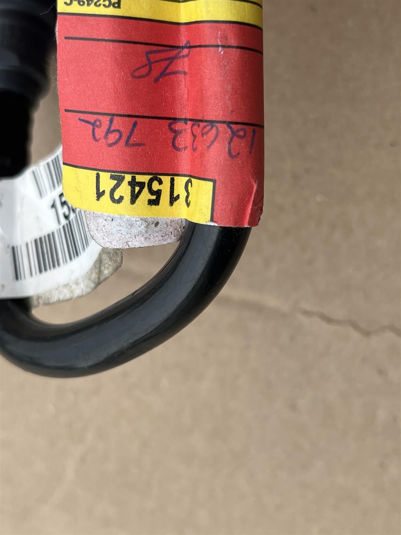 Genuine GM 12633792 PCV Tube Cadillac ATS 2.5L OEM