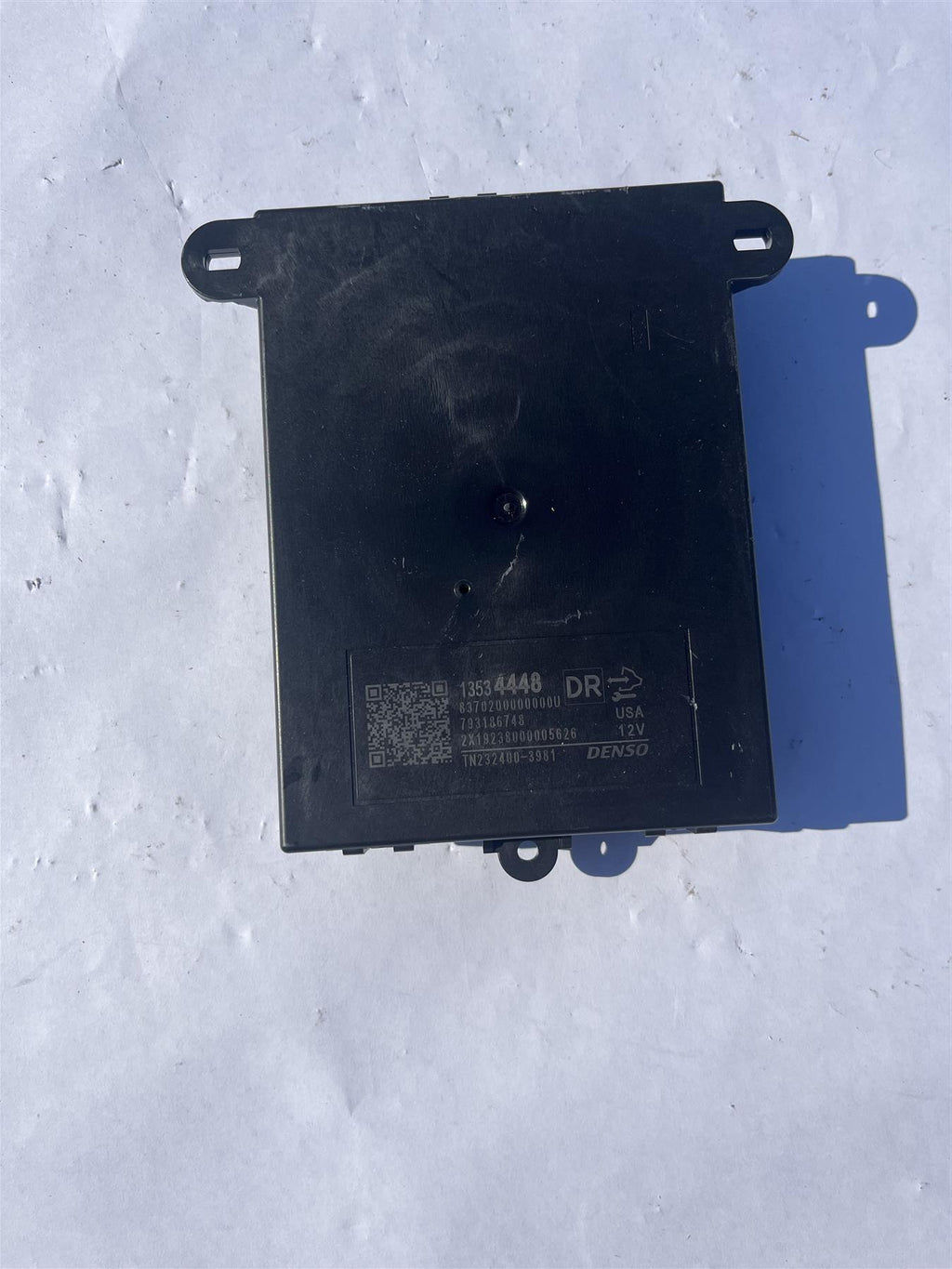 Genuine GM Instrument Cluster Display Module 13534448 OEM Info Center