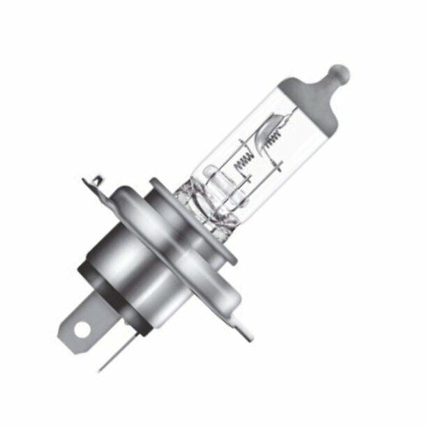 Osram Halogen Headlight Lamps For Trucks, H4 24V, Case of 90 Bulbs