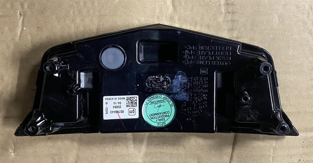 Genuine GM 85788443 Trunk Nameplate Emblem