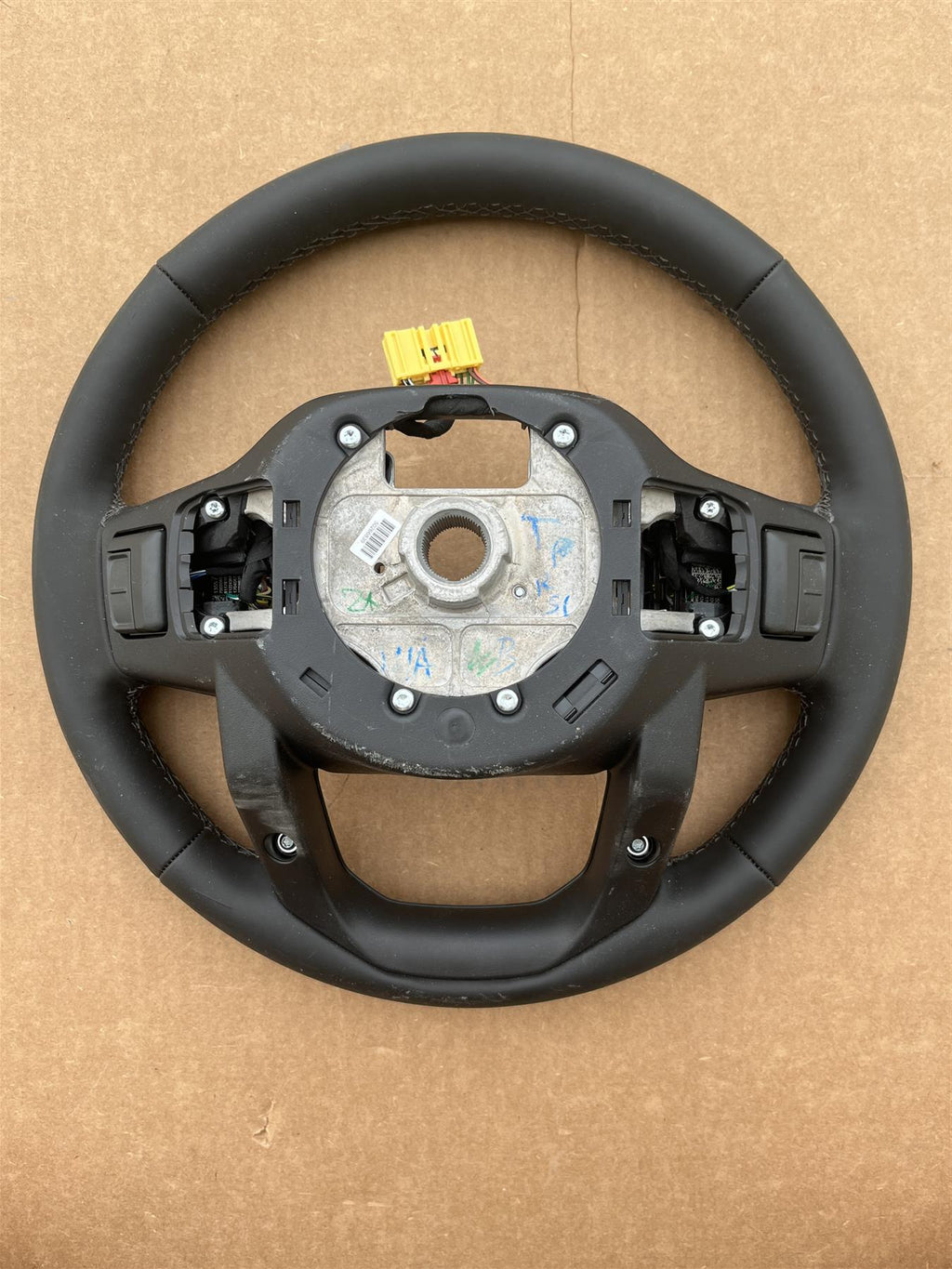 GM 85733550 Jet Black Steering Wheel for 2023 Chevrolet Colorado