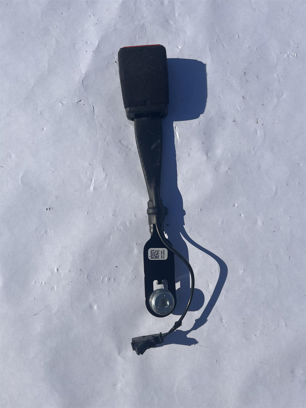Genuine GM Rear Seat Belt Buckle 84474897 OEM Safety Restraint Assembly
