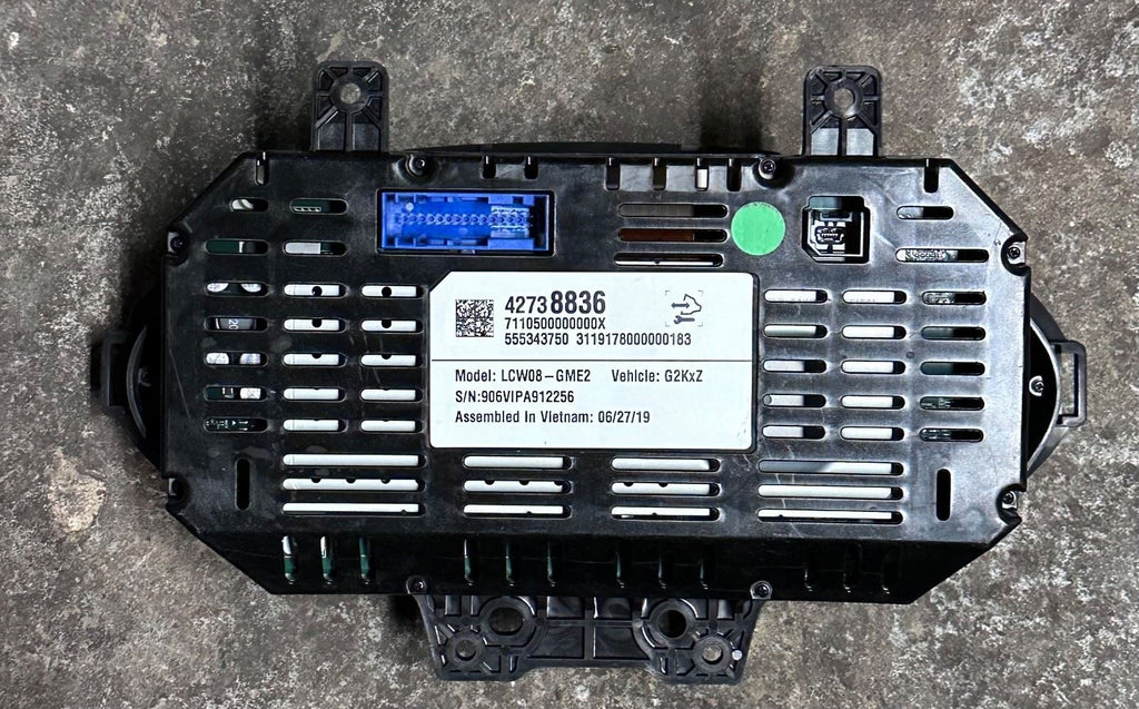 OEM |  Speedometer Instrument Cluster KPH fits 2020 - 2021 Chevrolet Bolt EV