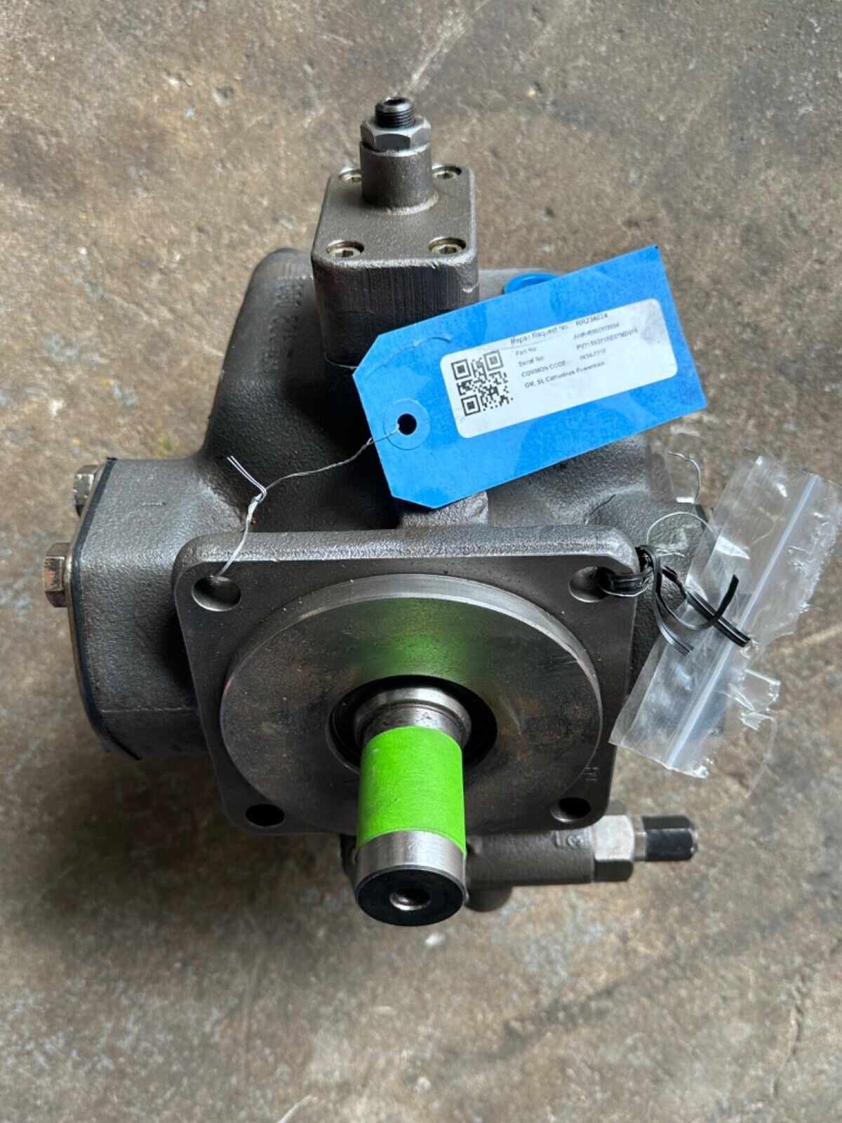 New Hydraulic Vane Pump by Bosch Rexroth R900519094 127 l/min