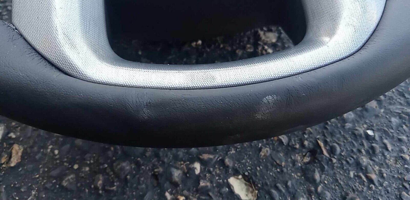 OEM 2022-2023 GMC Sierra 1500 Black Steering Wheel 87821699