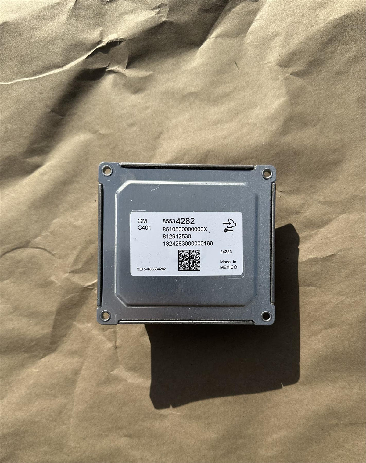 Genuine GM 85534282 Chassis Electronic Stability System Control Module