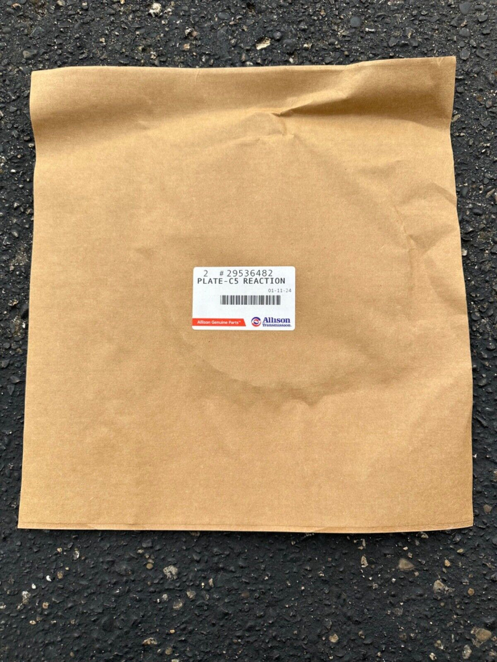 2 New OEM Allison Transmission Clutch Plates C5 Reaction Plates PN: 29536482