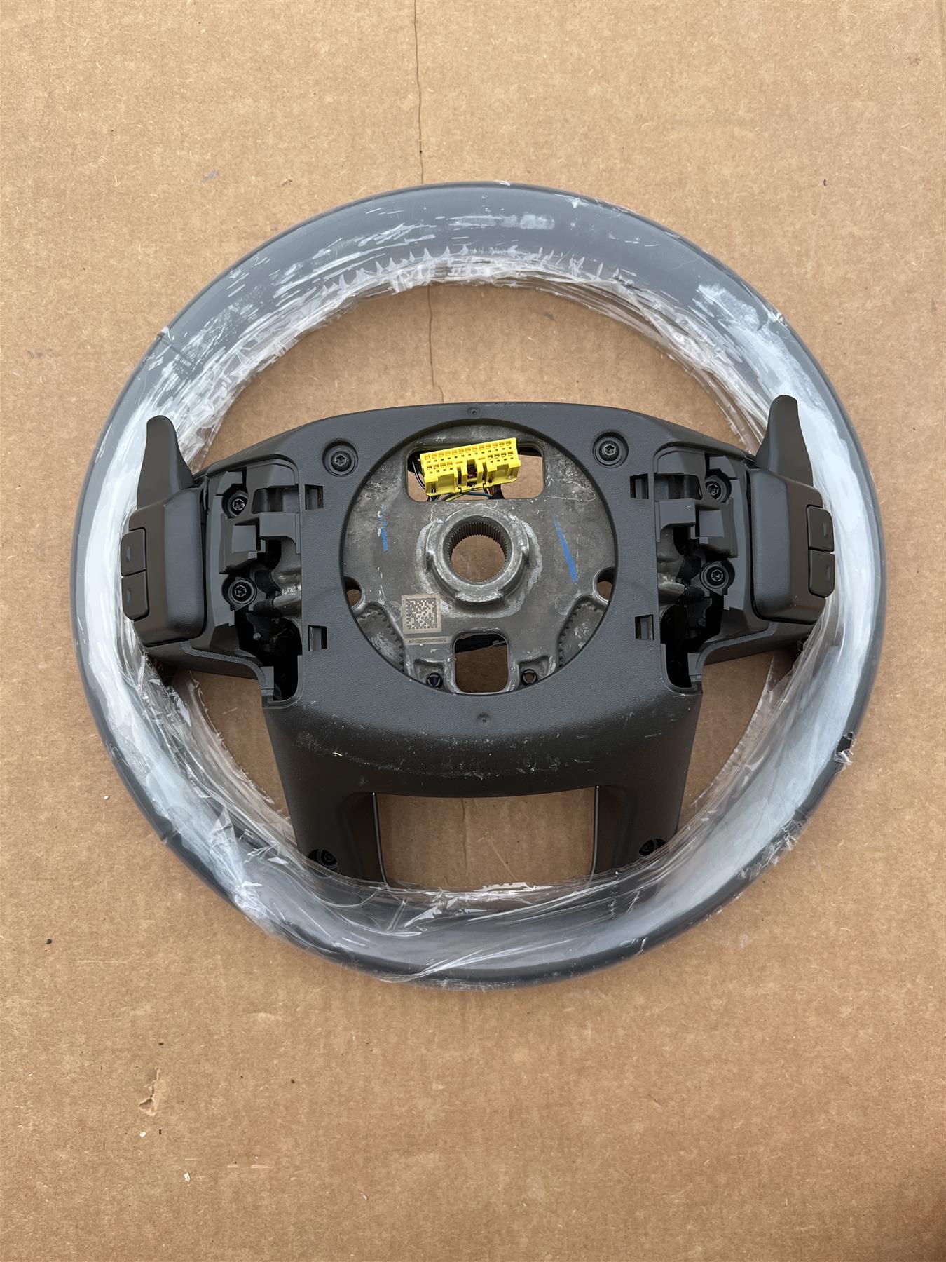 GM 85776558 Black Steering Wheel for 2022-2025 GMC Sierra 1500 AT4