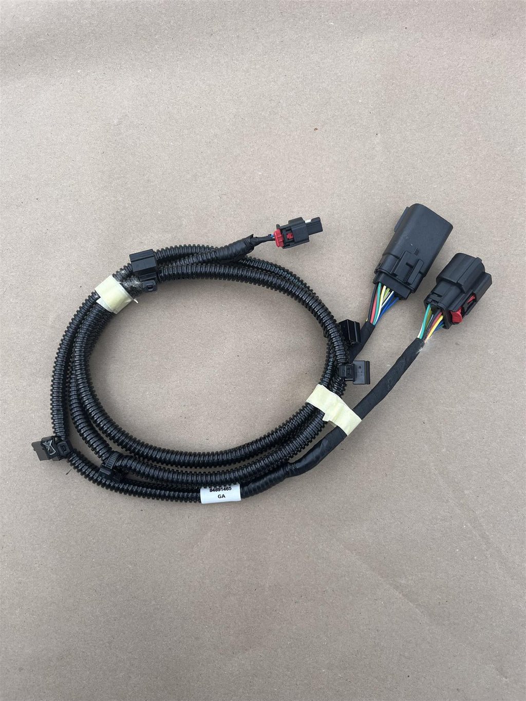 OEM GM Headlight Wiring Harness 84891465 Front Lighting Assembly