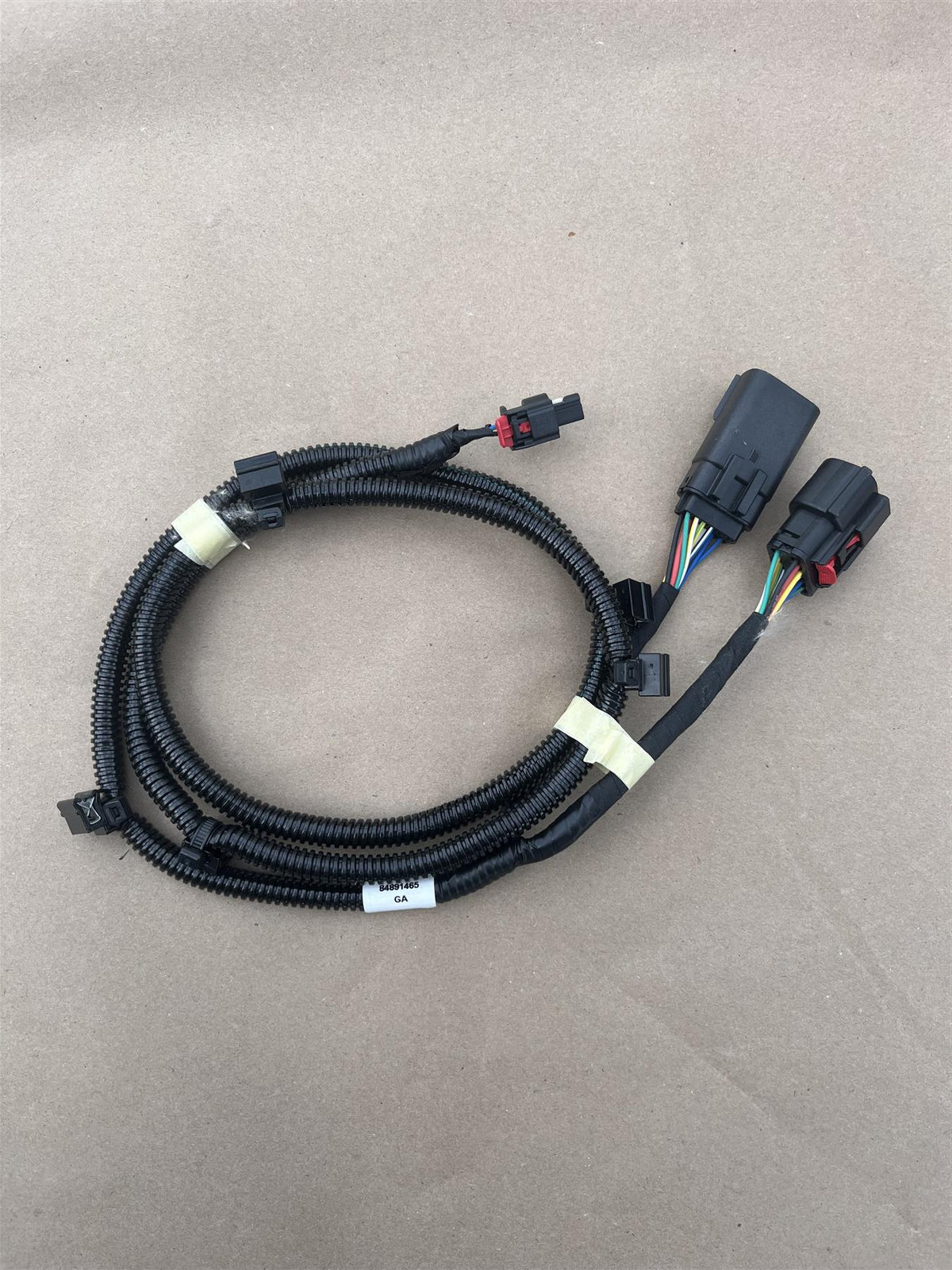 OEM GM Headlight Wiring Harness 84891465 Front Lighting Assembly