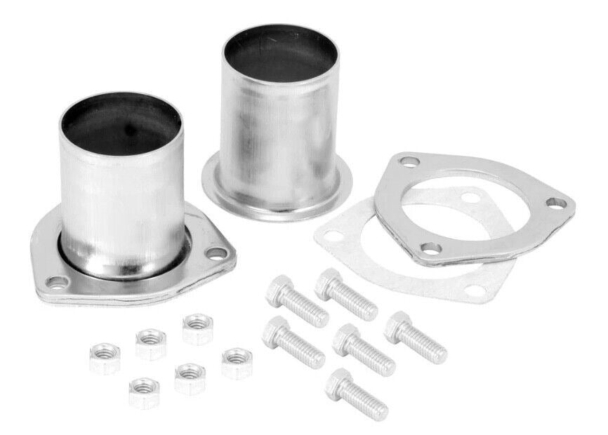 New Spectre Performance 4642 2.5" Header Reducer Gasket with Bolts