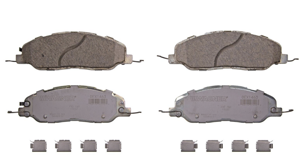 Wagner OEX OEX1463 Front Brake Pad Set for Ford Mustang 2011-2014