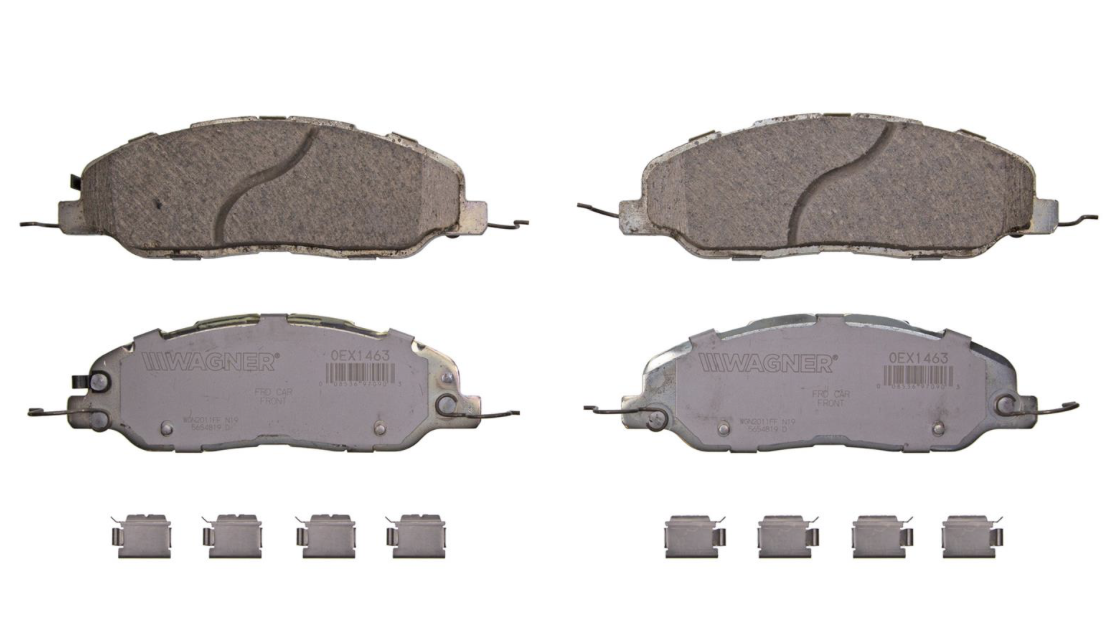 Wagner OEX OEX1463 Front Brake Pad Set for Ford Mustang 2011-2014