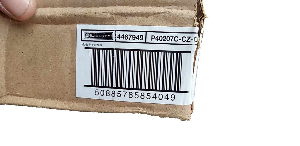 Liberty Classic Octagon Pull Handle 5-1/16" P40207C-CZ-CP Bronze Lot of 12