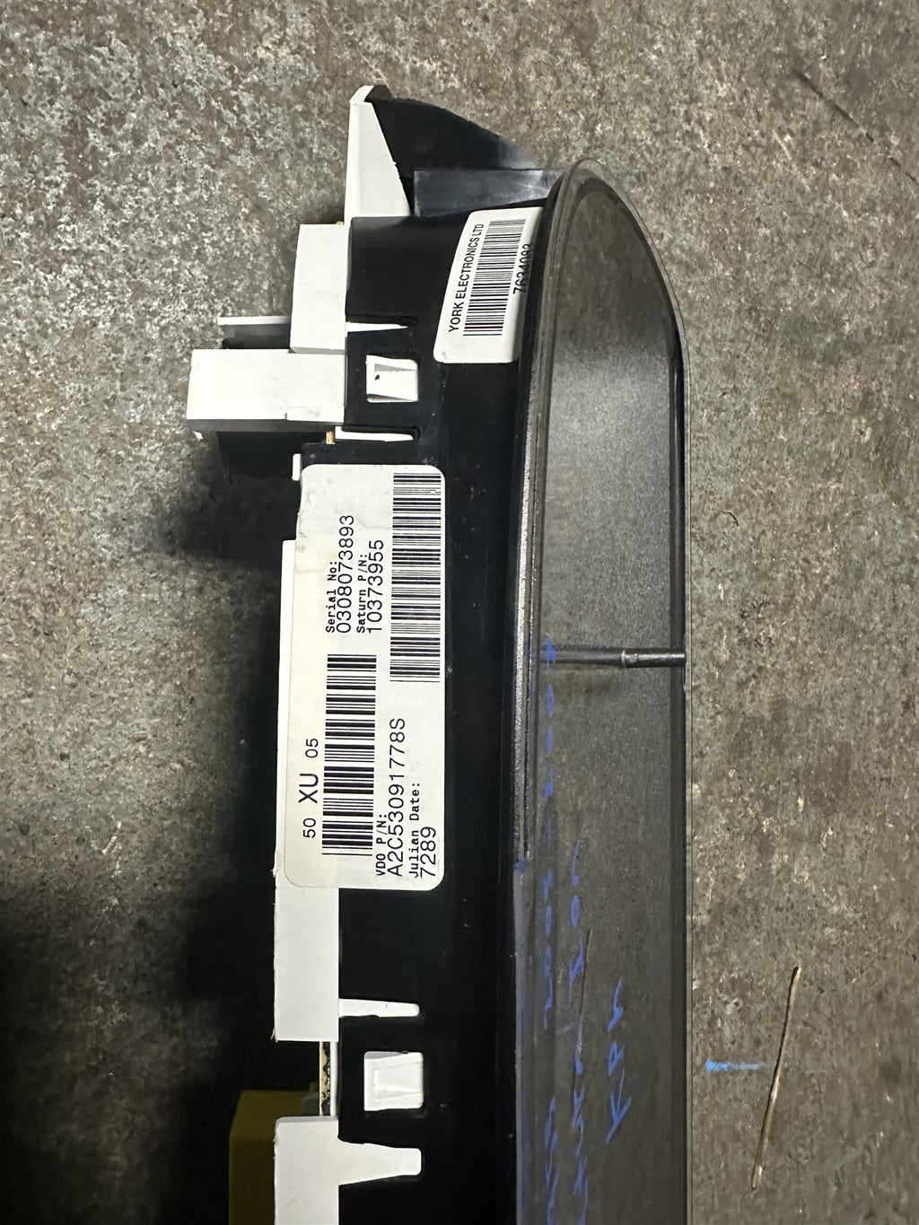 OEM | Speedometer Cluster Fits 05-07 Saturn Ion GM 10373955