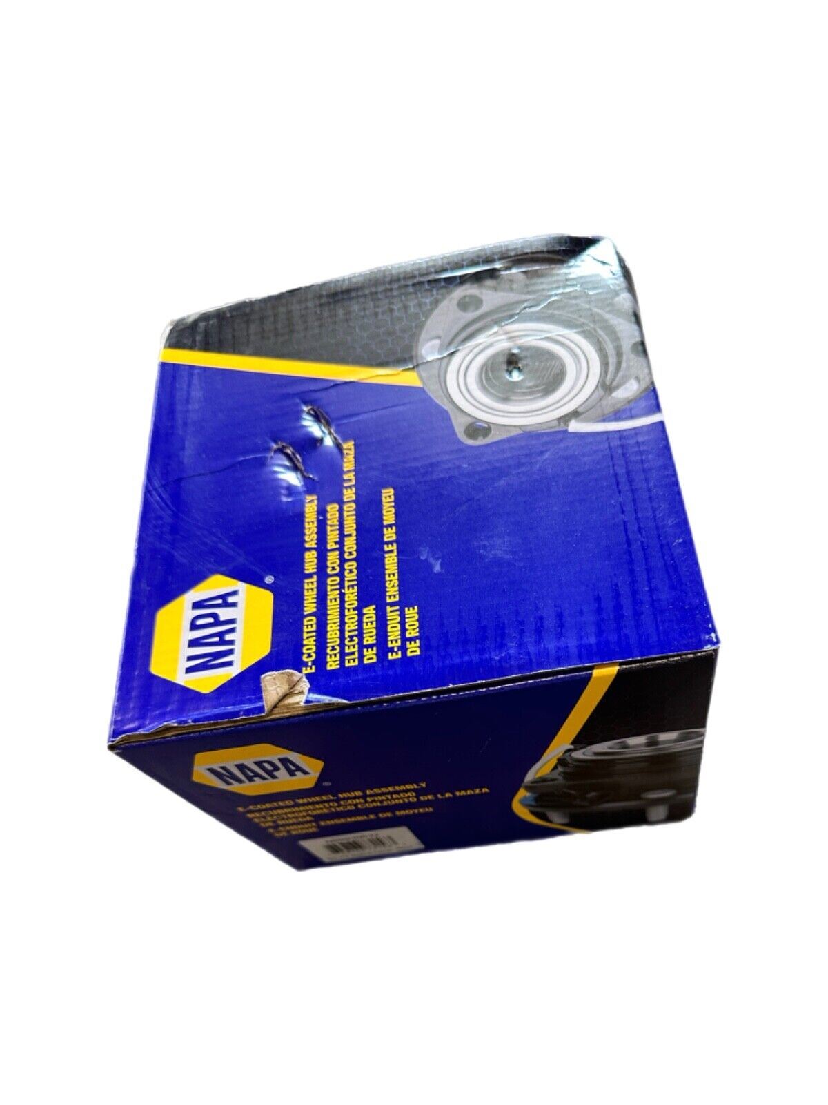 New NAPA Bearing And Hub Assembly NBR930745 Rectangular Flange