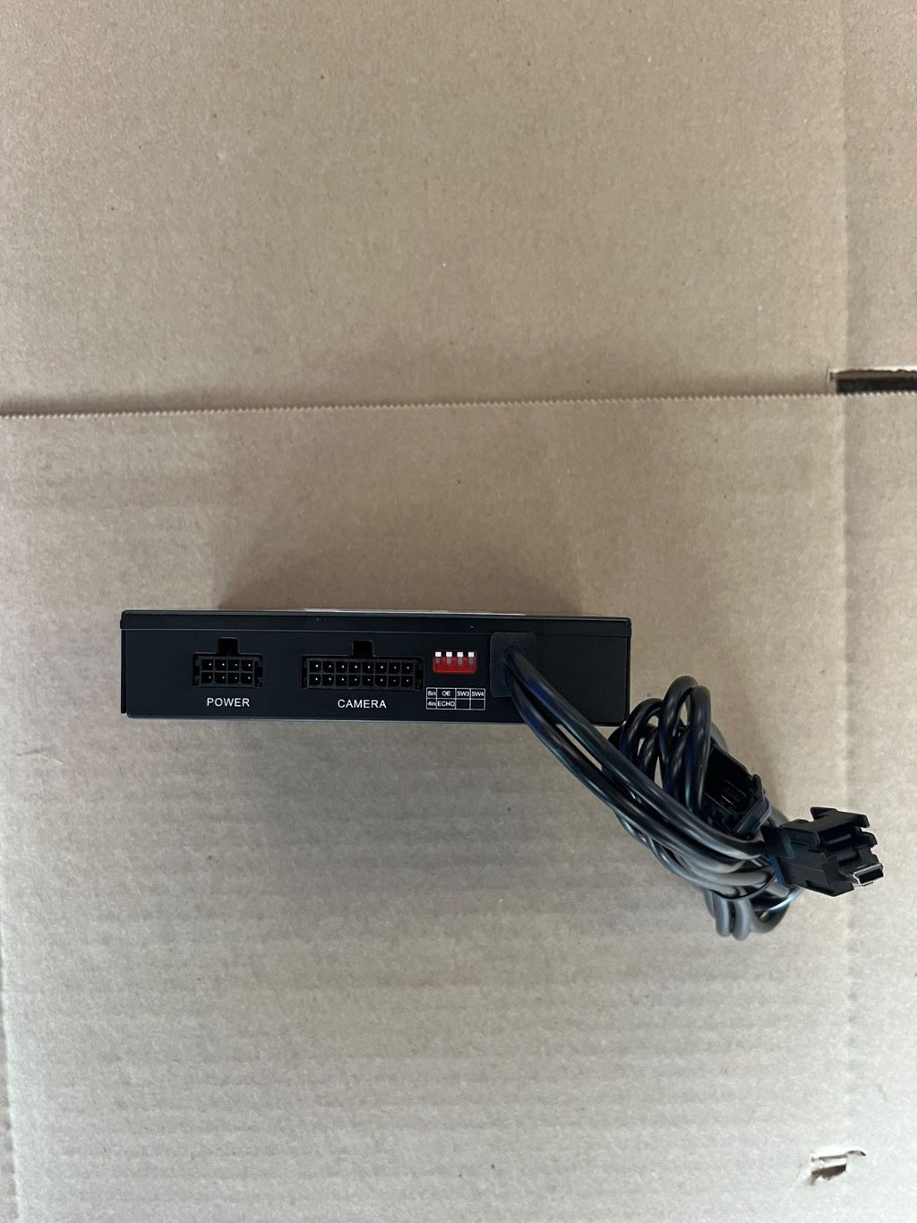 EchoMaster FC-GMS-HD Camera Interface Module Silverado Sierra 1500 2500 3500 HD