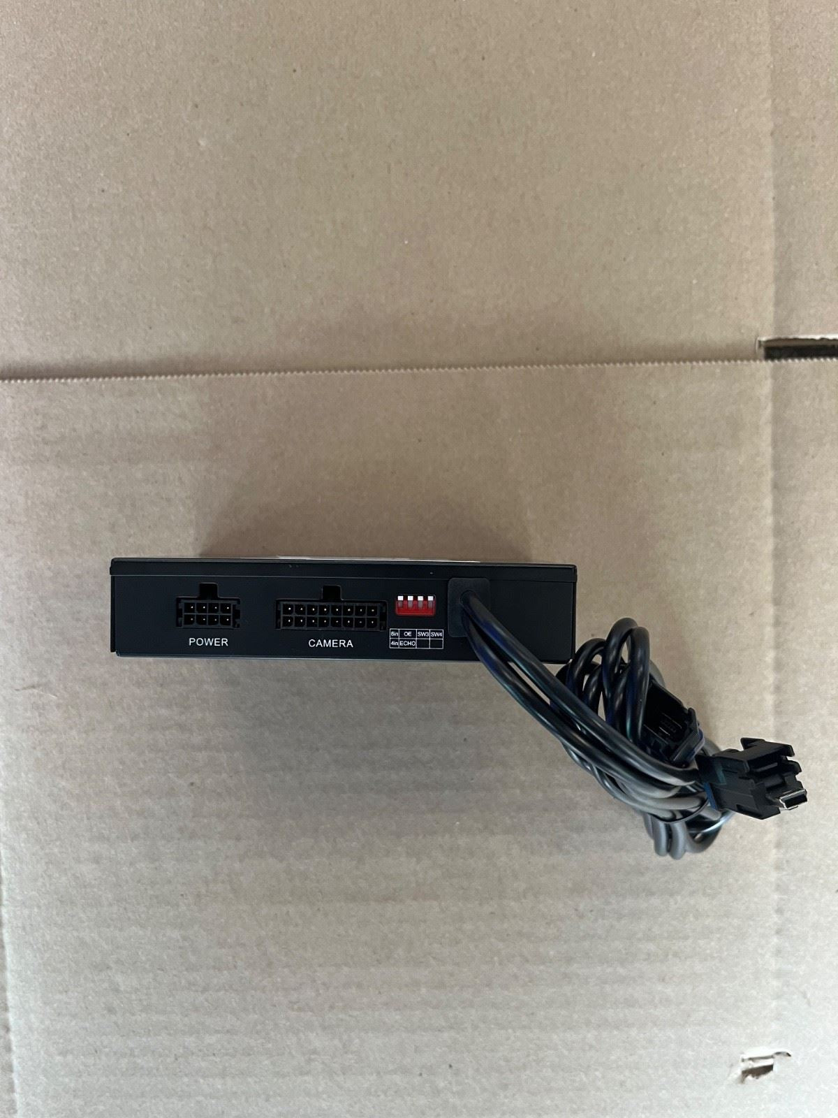 EchoMaster FC-GMS-HD Camera Interface Module Silverado Sierra 1500 2500 3500 HD
