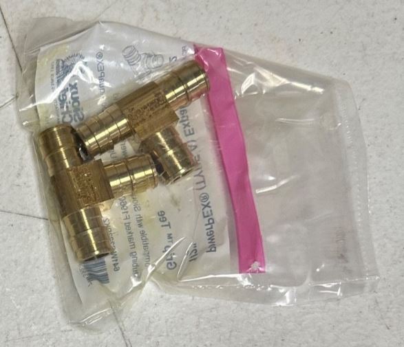OEM | Grip Adapter Sioux Chief 3/4 Brass PEX Grip F1960 BOX OF 10"