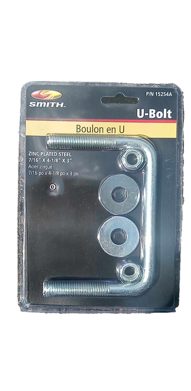 C.E. Smith Trailer U-Bolts Case of 12 15254A