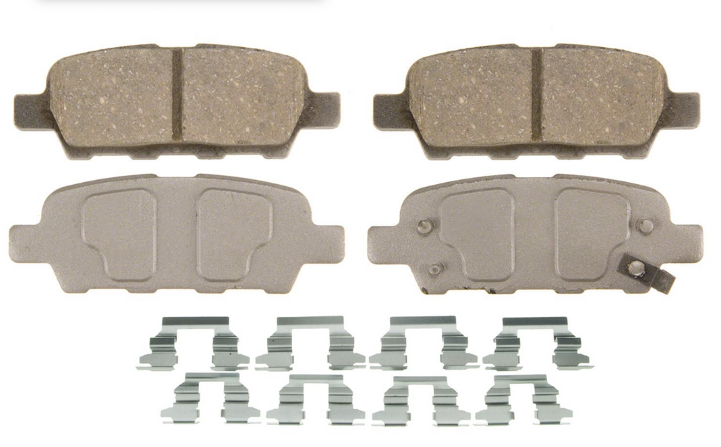 Wagner ThermoQuiet PD1288 Rear Brake Pad Set for Nissan Altima 2007-2018