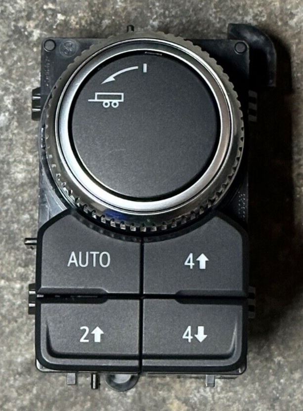New OEM Ride Control Switch fits 23 - 24 GMC Sierra 4x4 Switch Trailer Switch