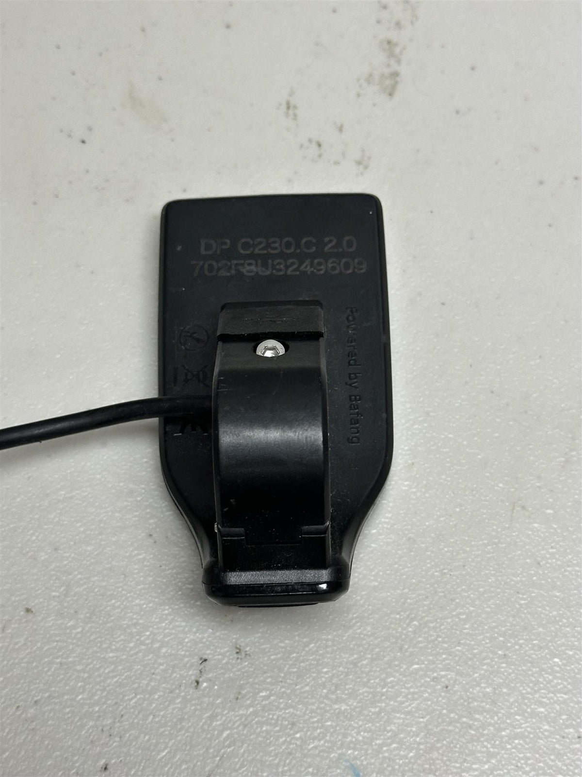 Bafang DPC230 E-Bike LCD Display Meter - 5-Pin Speed Control Panel