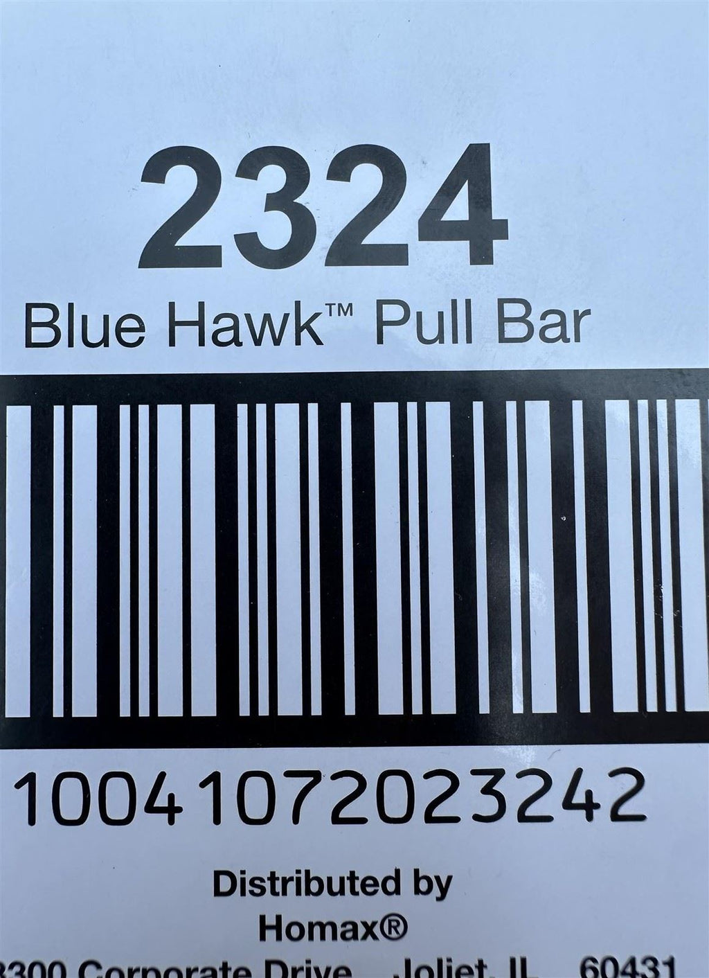 Pull Bar Laminate Flooring by Blue Hawk Case of 12