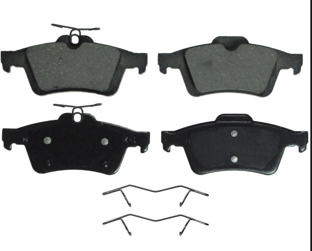 Wagner QuickStop ZD1564 Rear Brake Pad Set for Nissan Altima 2013-2018