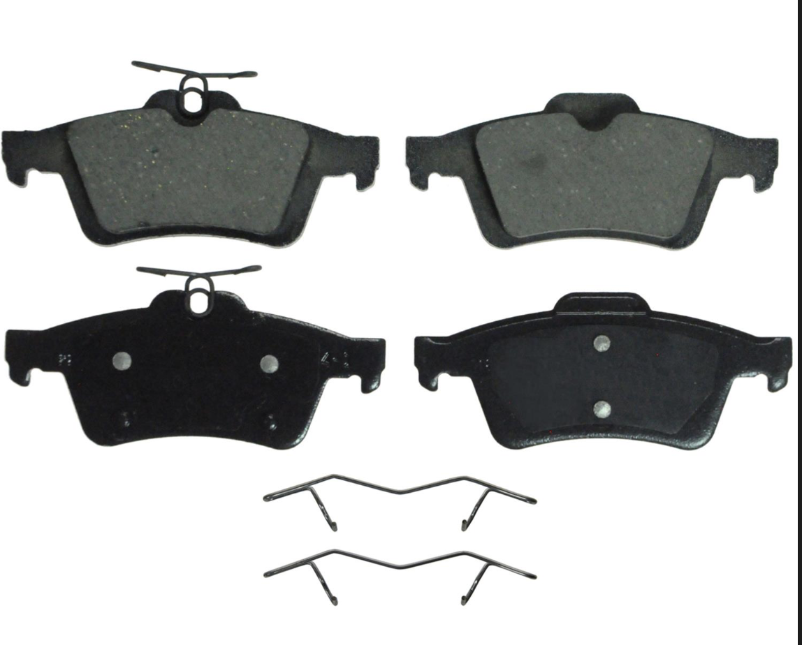 Wagner QuickStop ZD1564 Rear Brake Pad Set for Nissan Altima 2013-2018