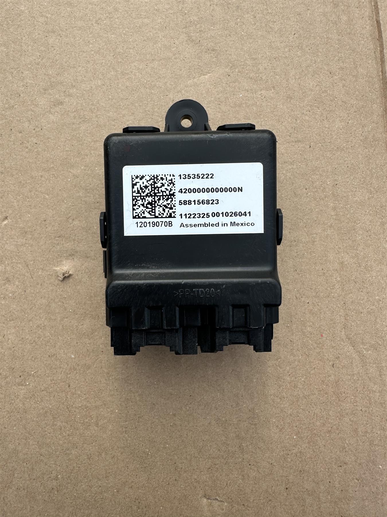 Genuine GM 13535222 Front Seat Heat Vent Control Module OEM Genuine Replacement