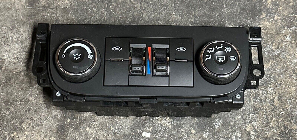 ACDelco GM OE/GM Genuine Parts 1574133 - HVAC Control Panel