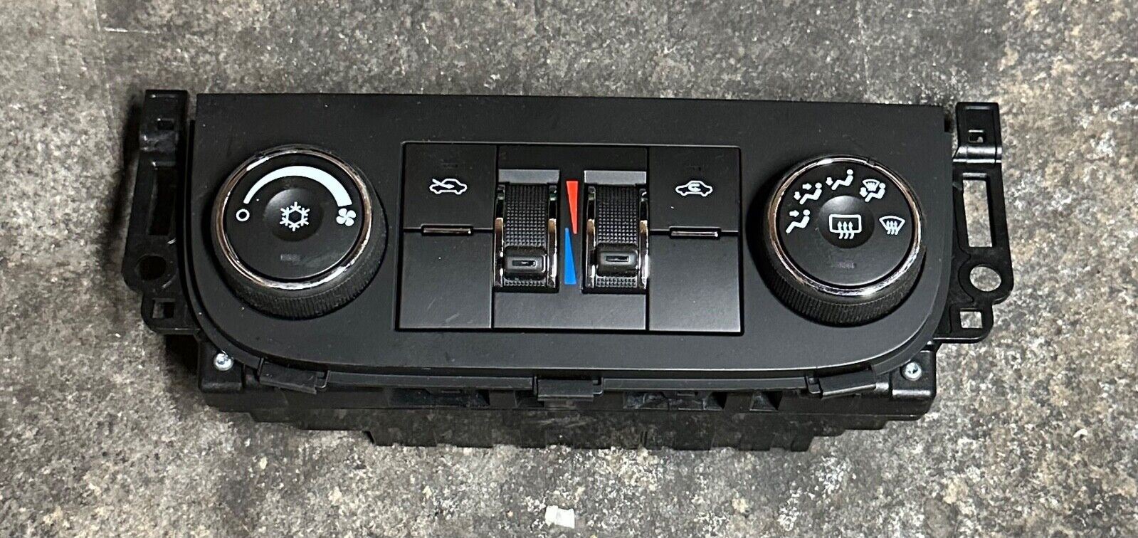 ACDelco GM OE/GM Genuine Parts 1574133 - HVAC Control Panel
