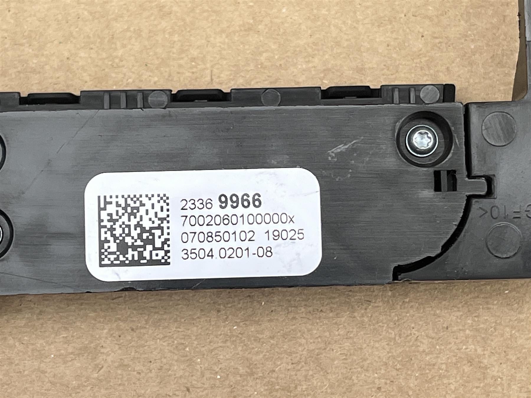 OEM GM 23369966 Black Hazard Warning Switch Enclave Traverse Acadia