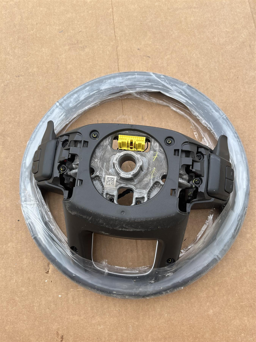 GM 87821721 Black Steering Wheel for Chevrolet Silverado GMC Sierra