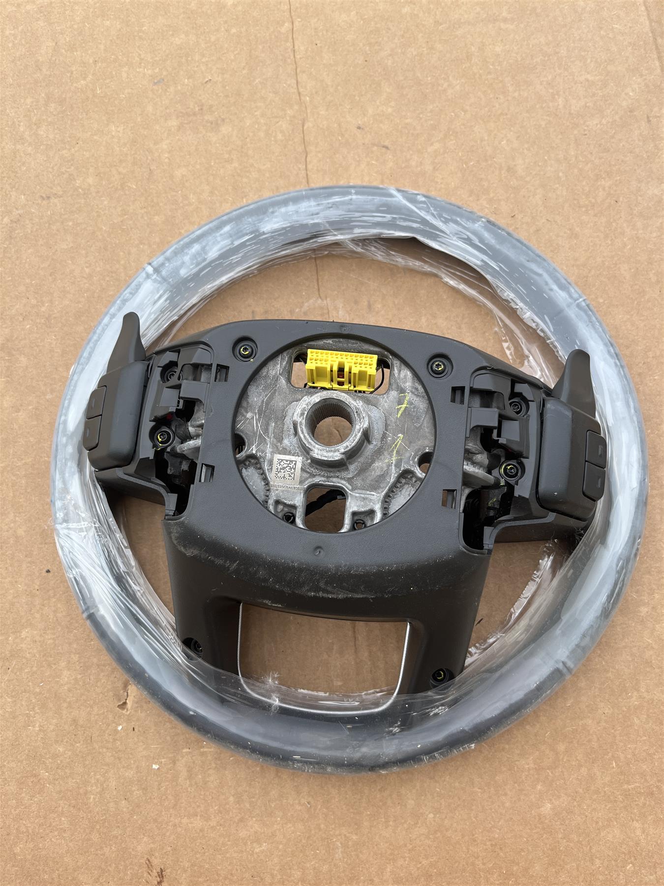 GM 87821721 Black Steering Wheel for Chevrolet Silverado GMC Sierra