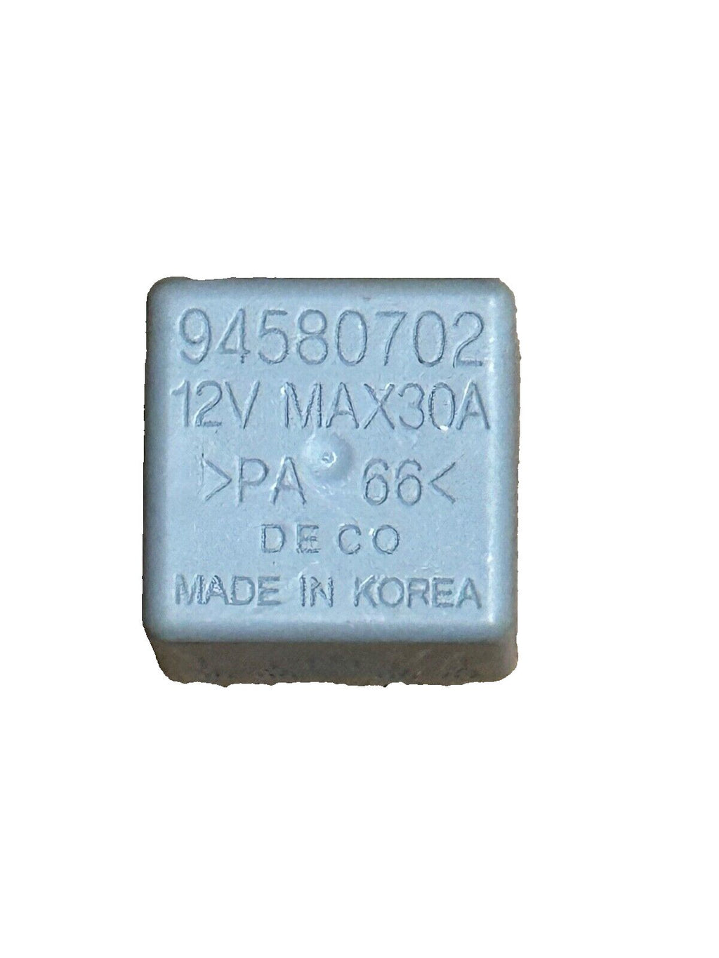 ACDelco GM OE/GM Genuine Parts 94580702 Relays - Multi-Purpose Relay